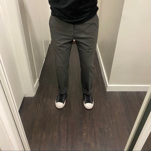 Grey Dockers Dress Pants